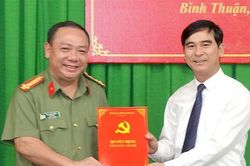 Tỉnh ủy Bình Thuận chỉ định nhân sự giữ chức vụ Bí thư Đảng ủy Công an tỉnh