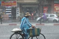 Miền Bắc, miền Trung sắp đón mưa lớn
