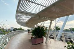 Huy động 400 người thử tải cầu Nguyễn Thái Học để xác minh vi phạm