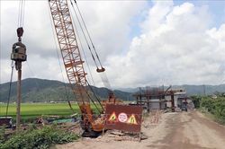 Nhiều dự án ở tỉnh Phú Yên chậm tiến độ do vướng mặt bằng