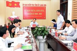 Đề nghị khai trừ ra khỏi Đảng đối với Phó Giám đốc Sở Văn hóa, Thể thao và Du lịch Lạng Sơn