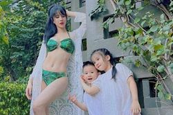 Xa rồi thời đen nhẻm, giờ Diệp Lâm Anh đạt chuẩn 'nhất dáng, nhì da' nhờ thứ bình dân này