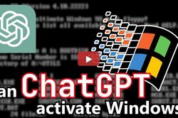 YouTuber dạy ChatGPT cách bẻ khóa Windows 95