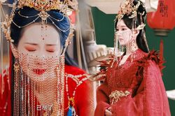 Được khen diễm lệ hơn Dương Mịch nhưng Triệu Lộ Tư lại lép vế trước tình địch Bạch Lộc