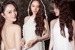 Nhan sắc mẹ bầu Minh Hằng đẹp thế nào khiến dân tình mê mẩn
