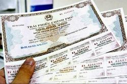 Lãi suất huy động trái phiếu chính phủ giảm mạnh từ đỉnh