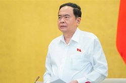 Phó Chủ tịch Thường trực Quốc hội Trần Thanh Mẫn chủ trì họp giao ban với Thường trực các cơ quan của Quốc hội