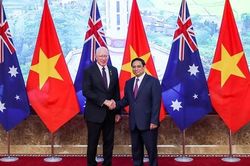 Việt Nam-Australia tiếp tục đẩy mạnh hợp tác kinh tế-thương mại