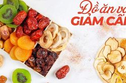 Muốn giảm cân nhưng lại thèm ăn vặt? Những món ăn dưới đây ăn thoải mái mà không lo tích mỡ