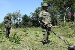 Rà phá bom mìn trên 27.000ha