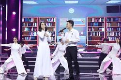 Hồ Trung Dũng lên tiếng khi Quỳnh Lương bị chê hát phô