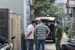 Người đàn ông tử vong trên vỉa hè ở TP.HCM