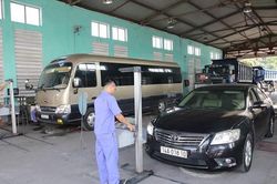 Hà Nội có 19/31 trung tâm đăng kiểm đang hoạt động