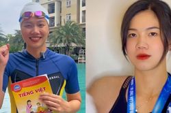 Ánh Viên bất ngờ xuất hiện trong sách giáo khoa, không quên nhắn nhủ điều này đến các em nhỏ