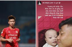 Chấn thương nghỉ tới 9 tháng, Văn Đức bỗng 'nhẹ lòng' trước thông điệp tình yêu của vợ