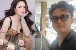 Hồng Diễm đáp trả 'lầy lội' khi bị Hồng Đăng nói ảnh photoshop quá đà