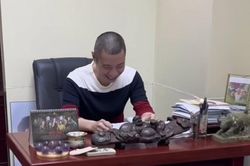 NSND Công Lý trở lại làm việc tại Nhà hát Kịch Hà Nội