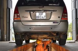Cục Đăng kiểm chỉ làm công tác quản lý Nhà nước về đăng kiểm