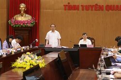 Tuyên Quang phấn đấu đến hết tháng 6/2023 giải ngân vốn đầu tư công đạt 50% trở lên