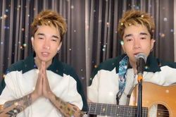Chi Dân bất ngờ khóc trên livesteam giữa ồn ào vướng vào chất cấm