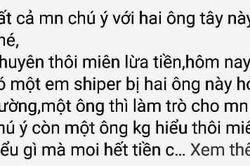 Thực hư thông tin 2 người nước ngoài thôi miên lừa đảo ở Sơn Tây