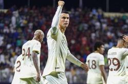 Ronaldo lập cú đúp, lọt vào tốp 5 chân sút hàng đầu giải VĐQG Saudi Arabia
