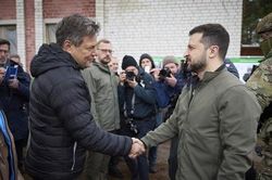 Phó Thủ tướng Đức xin lỗi Tổng thống Ukraine