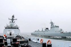 Trung Quốc triển khai chiến dịch tuần tra trên biển khi bà Thái Anh Văn gặp Chủ tịch Hạ viện Mỹ