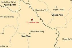 Kon Tum lại xảy ra động đất, chuyên gia lý giải nguyên nhân