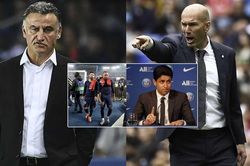 PSG ra tối hậu thư cho HLV Galtier, gọi Zidane 'giải cứu'