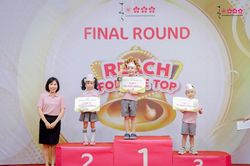 Hơn 100 học sinh mầm non tranh tài 'Reach for the top'