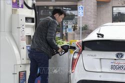 Giá xăng ở Mỹ có thể tăng lên 4 USD/gallon sau khi OPEC+ cắt giảm sản lượng