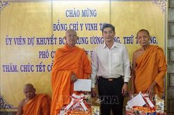 Chúc mừng Tết cổ truyền Chôl Chnăm Thmây của đồng bào dân tộc Khmer An Giang