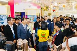 500 doanh nghiệp Việt Nam và quốc tế giới thiệu sản phẩm tại Vietnam Expo 2023