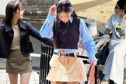 3 kiểu chân váy đang 'hot' ở Hàn Quốc, giúp che đùi to
