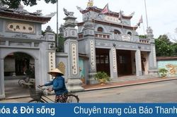 Trong không gian văn hóa xã nông thôn mới kiểu mẫu Định Tân