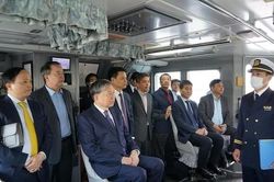 Bộ trưởng Tô Lâm thăm, làm việc với Cơ quan Cảnh sát biển Nhật Bản