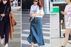 Bắt gặp 'bạn gái' Thanh Sơn với phong cách đơn giản, đáng yêu ở sân bay