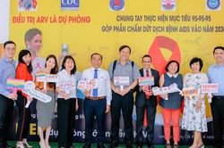 Long An tăng cường phát hiện và điều trị ARV sớm cho người nhiễm HIV