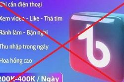 Mất hơn 400 triệu vì thủ đoạn lừa nghe nhạc, xem video được tiền