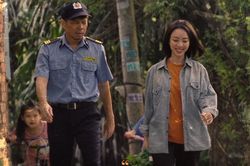 Thái Hòa - Thu Trang: Cặp cha con bá đạo nhất 'Con Nhót mót chồng'