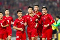 ĐT Việt Nam leo hạng 95 thế giới, bỏ xa Thái Lan