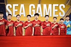 Lịch thi đấu bóng đá nam SEA Games 32