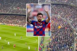 Barcelona thảm bại ở Kinh điển, fan rầm rĩ gọi tên Messi