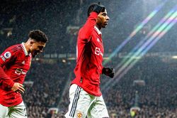 Rashford 'ghi bàn như máy' cho MU sau World Cup, cả châu Âu phải nể