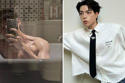 Đức Phúc hiếm hoi khoe cơ bắp, fan bình luận 'mlem'