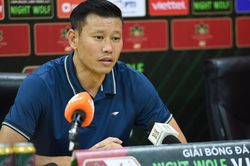 HLV Thạch Bảo Khanh: 'Thua HAGL chỉ là tai nạn'