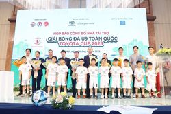 Giải bóng đá U9 toàn quốc được gia hạn tài trợ