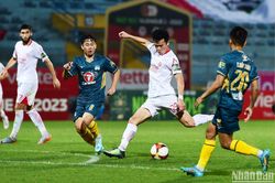 Hoàng Anh Gia Lai giành chiến thắng đầu tiên tại V-League 2023