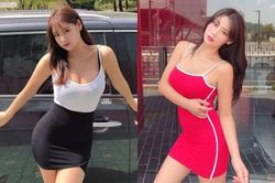 Thân hình lệch chuẩn 'nàng béo xứ Hàn' vẫn được yêu thích
